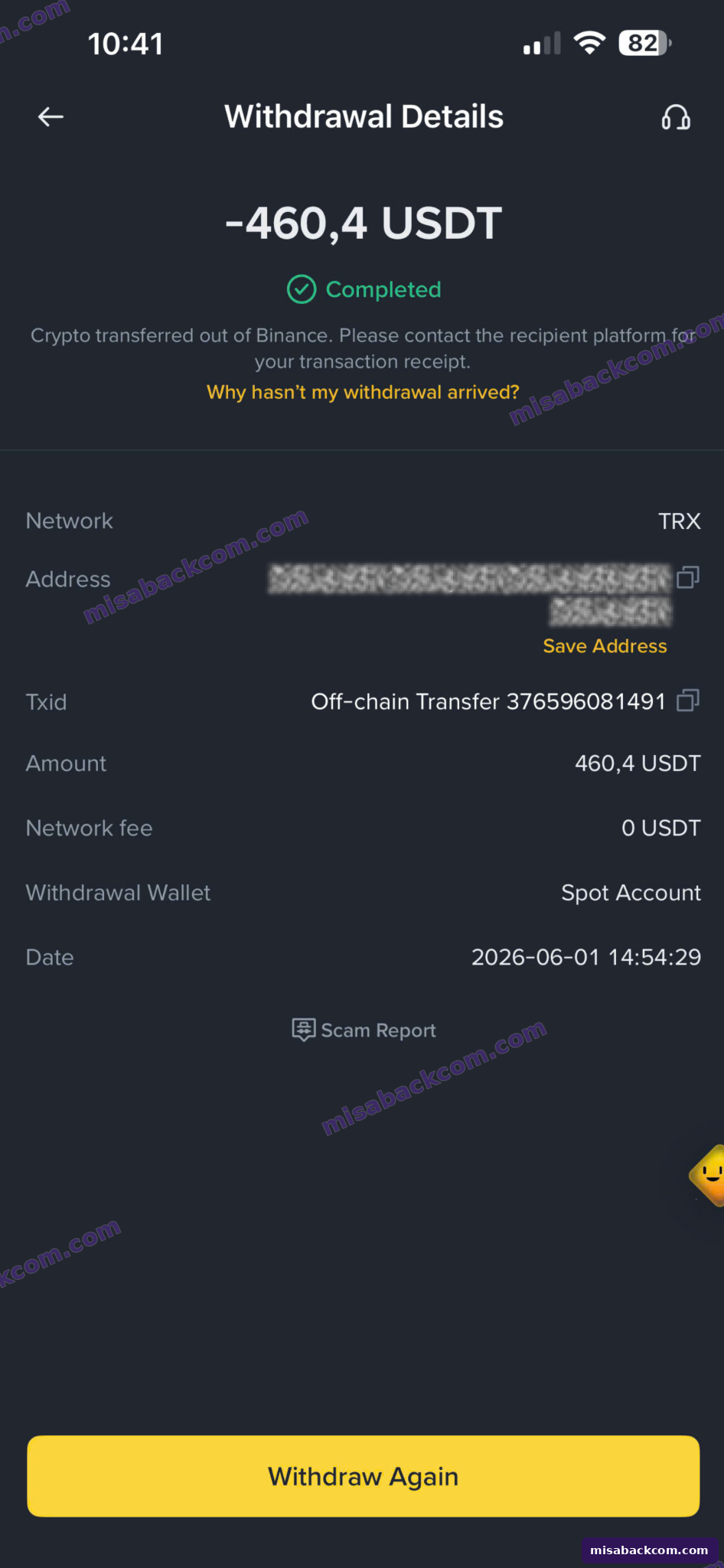 Biên nhận chuyển USDT liên quan IC Markets, ảnh 10