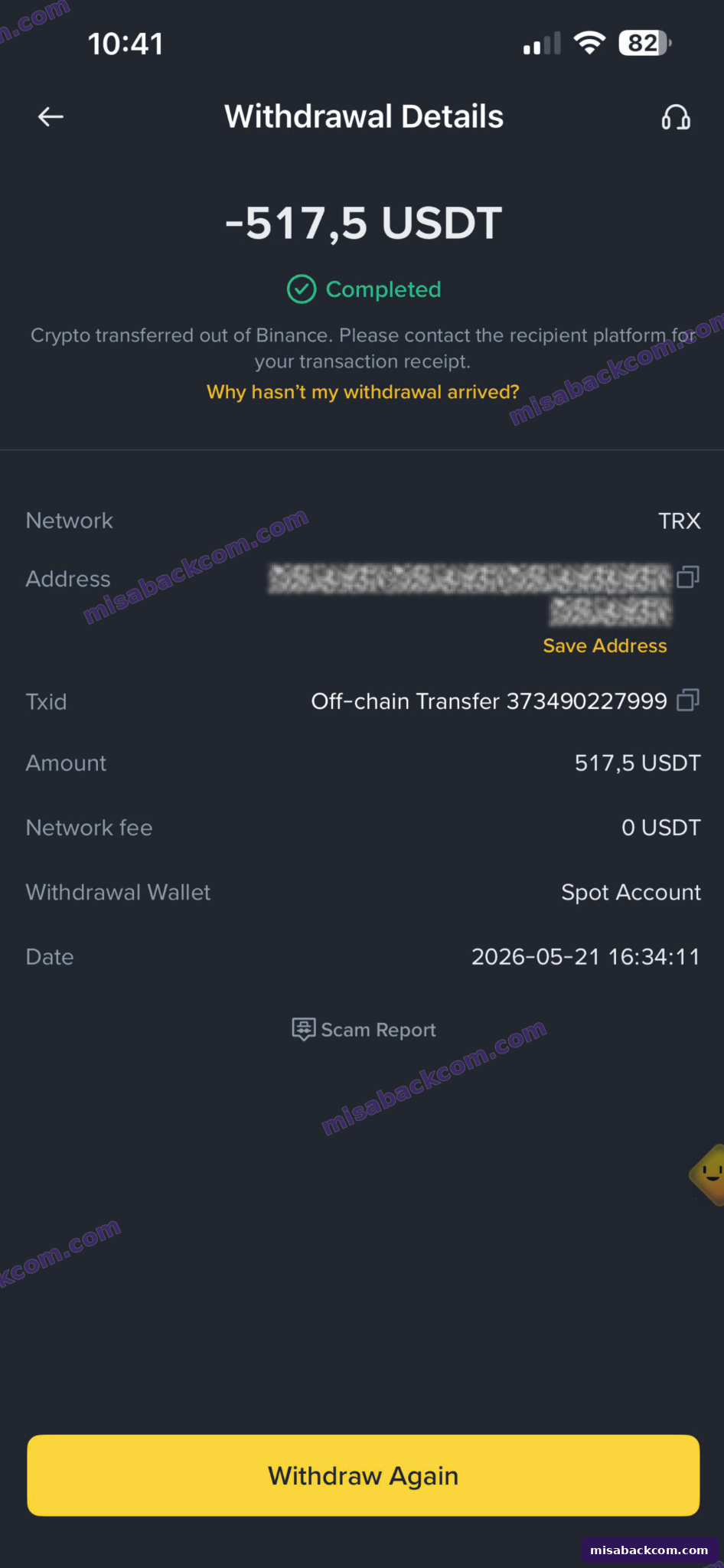 Biên nhận chuyển USDT liên quan IC Markets, ảnh 12